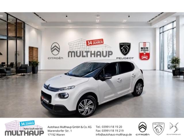 Citroën C3 Feel PureTech 82 SHZ PDC Klimaautom