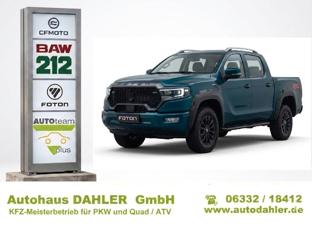 Foton 4 Ultra Tunland V9 Doppelkabine Pickup