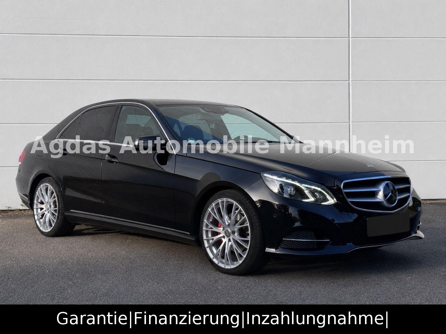 Mercedes-Benz E220BlueTec+Kamera+Radarsensor+LED+Navi+9G