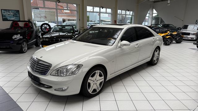 Mercedes-Benz S600 V12*Sitzheiz/Kühlung*Massage*BT*Holz*Navi*