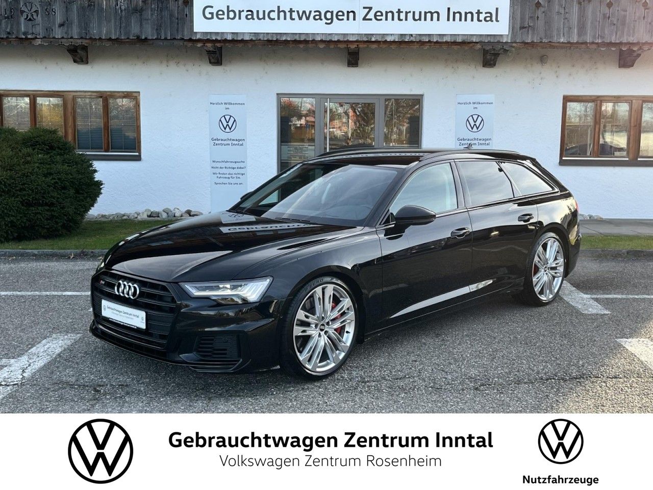 AUDI S6 Avant 3,0 TDI tiptronic (MatrixLED+Kamera+Opt