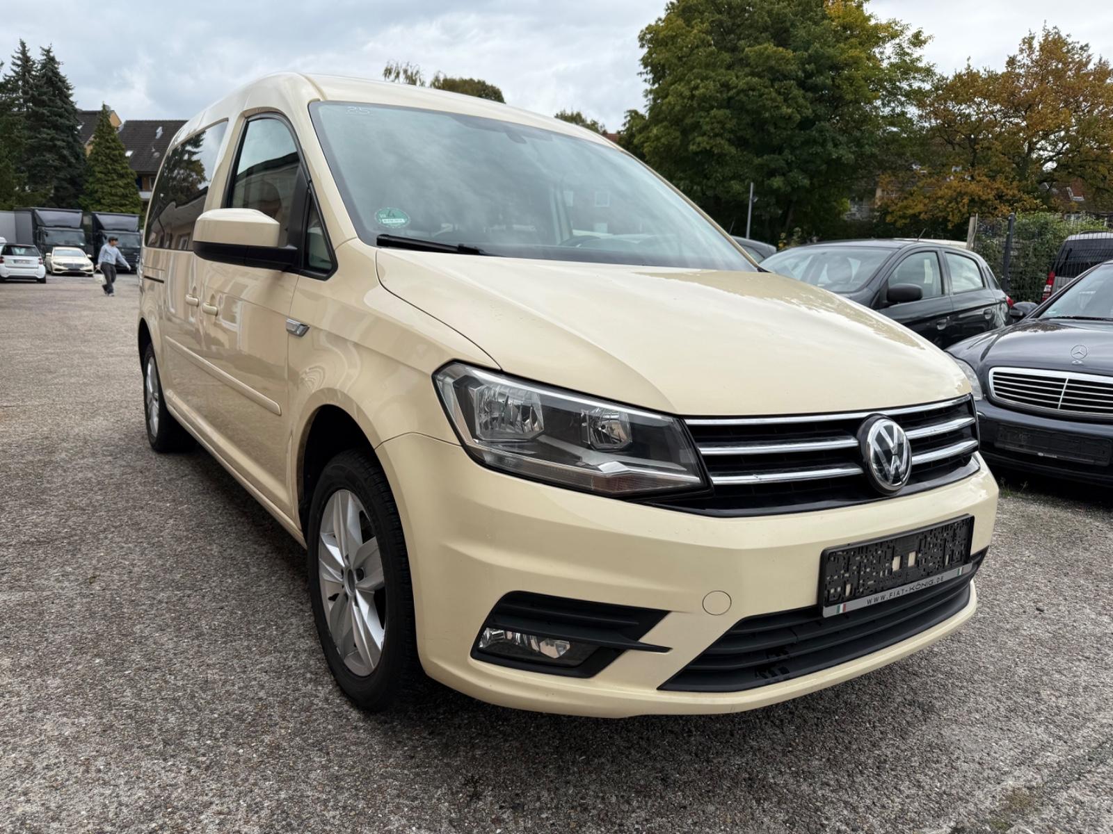 Volkswagen Caddy 1,4TGI DSG BlueMot Maxi Comfortline 7S