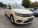 Volkswagen Caddy 1,4TGI DSG BlueMot Maxi Comfortline 7S - Volkswagen Caddy mit CNG-Antrieb: Automatik