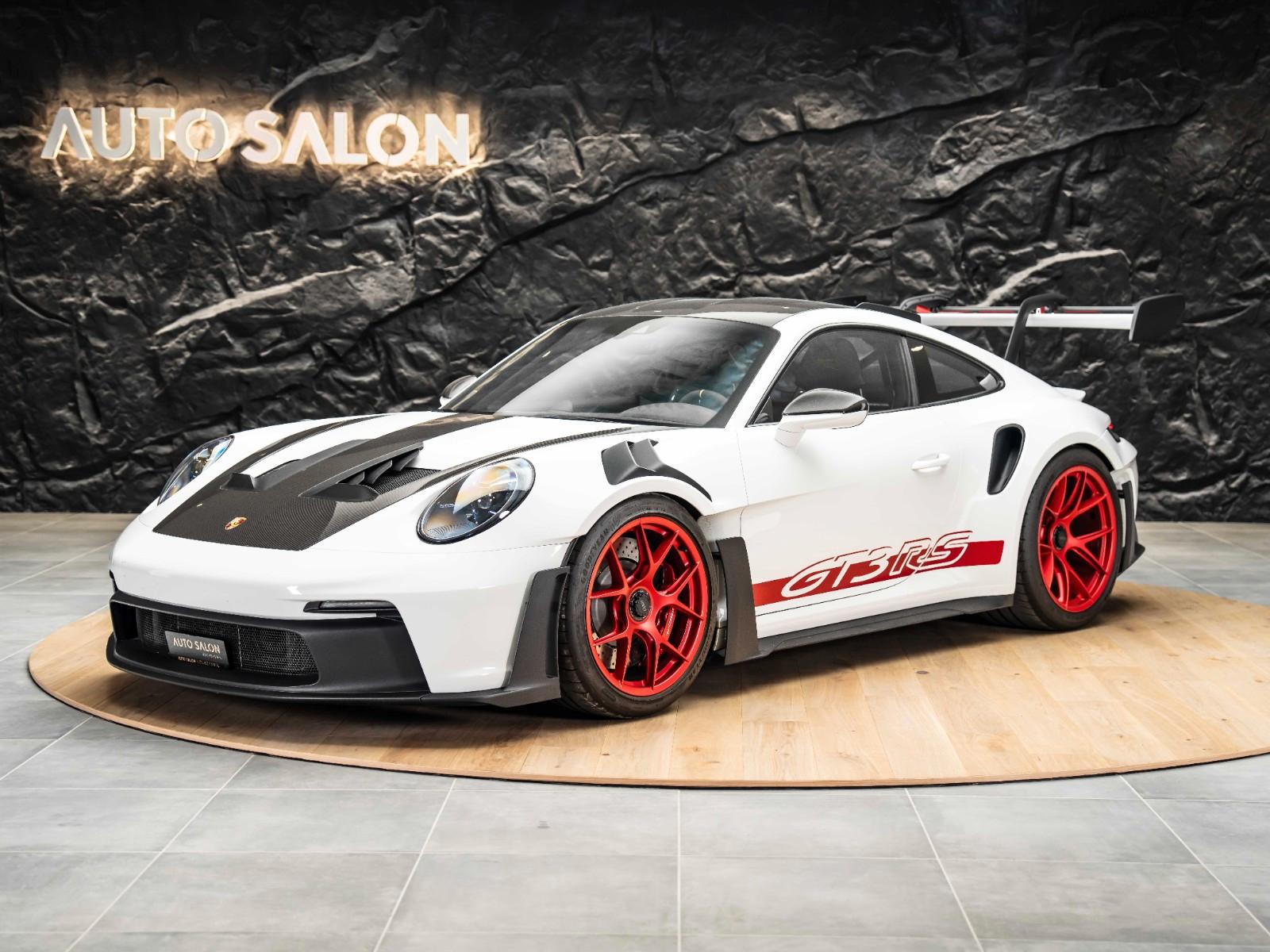 Porsche 992 GT3 RS Weissach