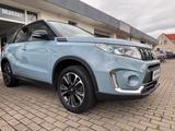 Suzuki Vitara 1.4 BOOSTERJET Comfort+ 4x4/AHK - Suzuki Vitara mit Benzin-Antrieb: Blau, Geländewagen, mit Klimaautomatik