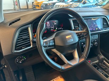 MYAUTOCENTER – Gebraucht- und Jahreswagen mit Werkstattservice in Pfaffenhofen Seat Ateca *1.HAND*SCHECKHEFT*2-ZONEN*ACC*CARPLAY*