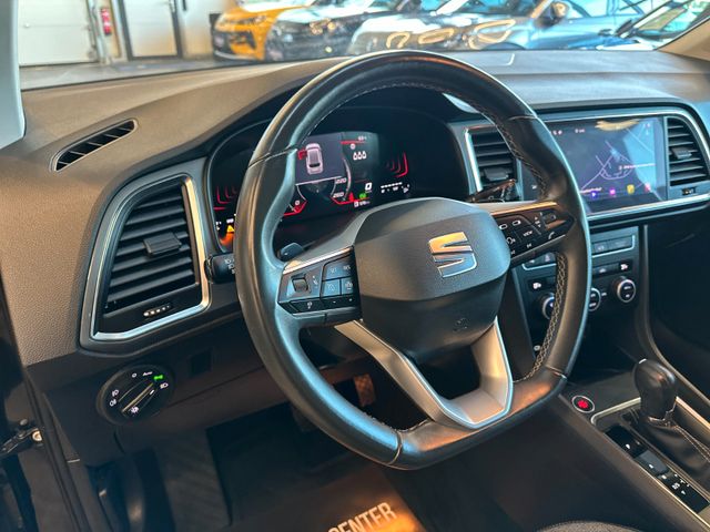 MYAUTOCENTER – Gebraucht- und Jahreswagen mit Werkstattservice in Pfaffenhofen Seat Ateca *1.HAND*SCHECKHEFT*2-ZONEN*ACC*CARPLAY*