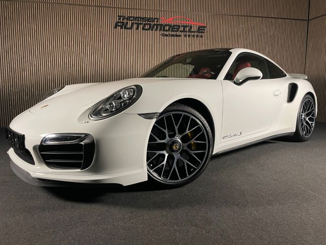 Porsche 991 TURBO S, PTS INNENRAUM, CARBON AUSSEN, TECHA