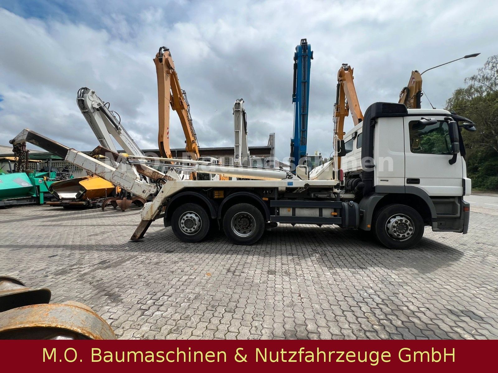 Fahrzeugabbildung Mercedes-Benz Actros 2541/ AC / Euro 5 /L+L Achse/Meiler AK 16