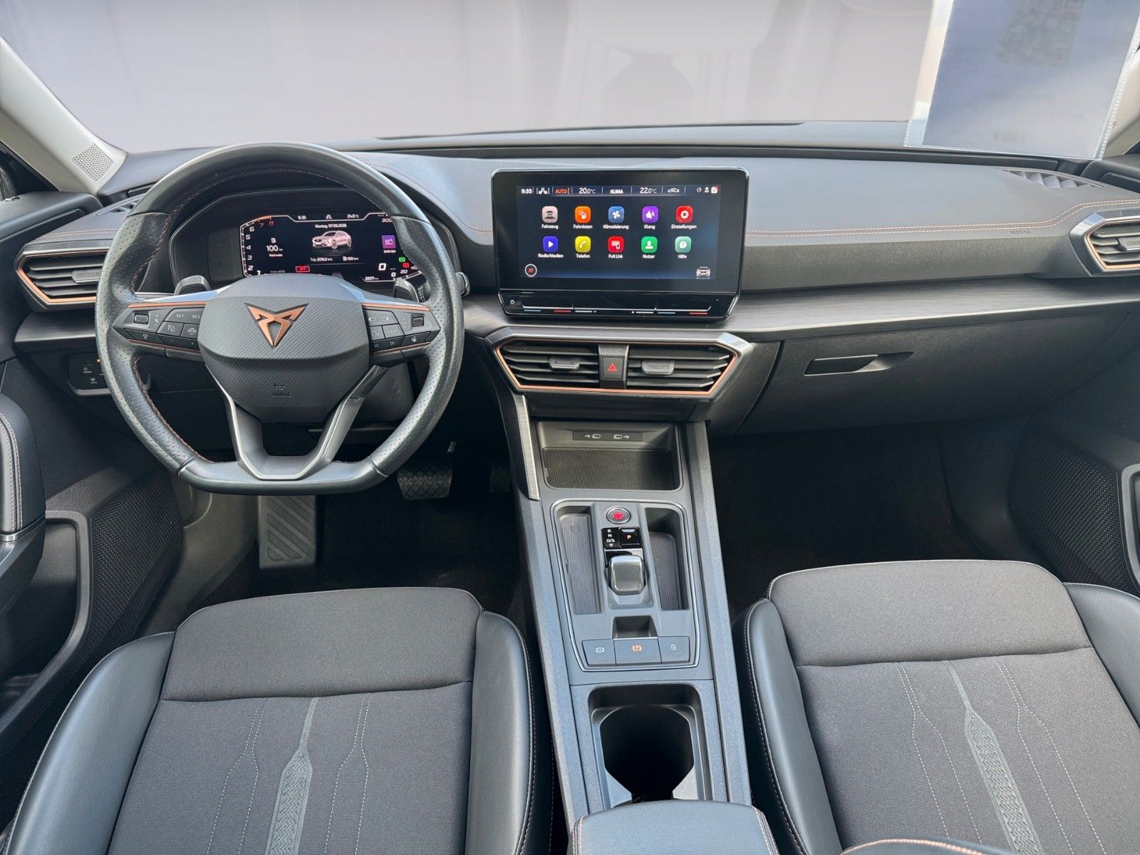 Fahrzeugabbildung CUPRA Formentor 1.5 TSI