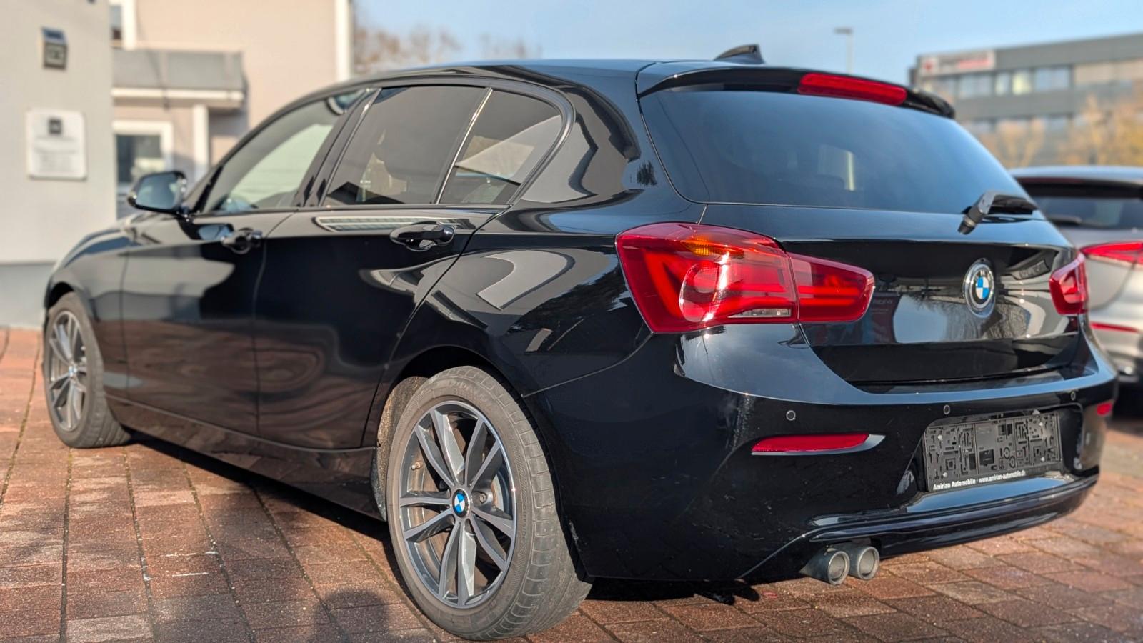 BMW 120 d Edition Sport Line Shad,Automatik,Navi!!