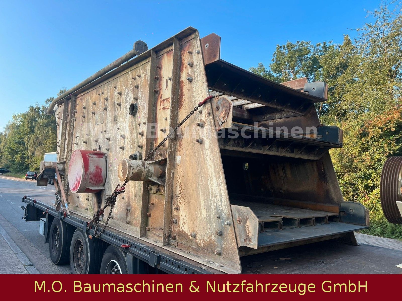 Fahrzeugabbildung Andere TVI Urbar 2050 / C 421 / 3 Etagen Sieb/