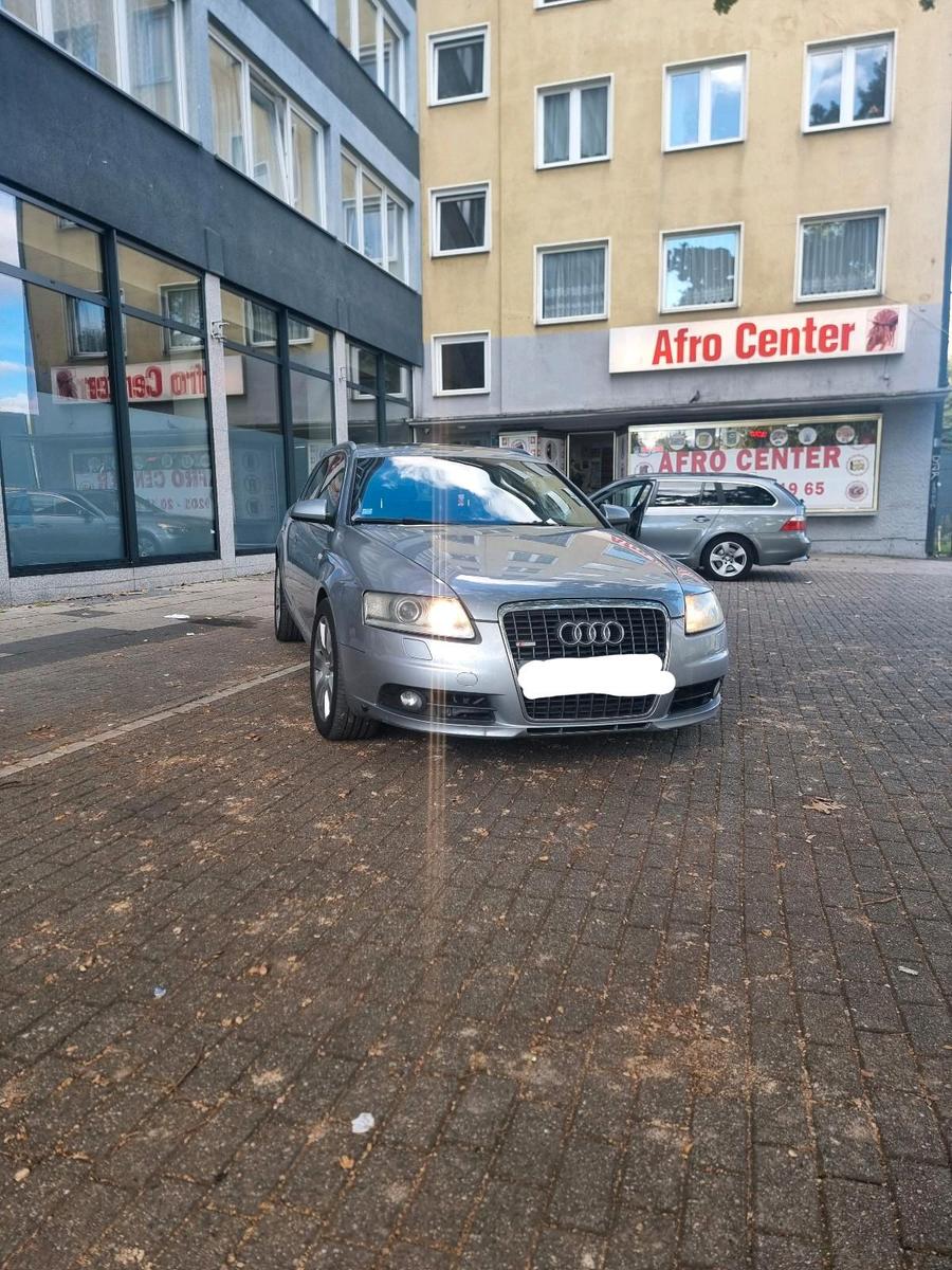 Audi A6 2005 — rear view