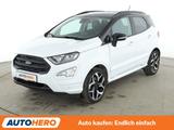 Ford EcoSport 1.0 EcoBoost ST-Line *NAVI*TEMPO*CAM* - Ford EcoSport Gebrauchtwagen in Berlin