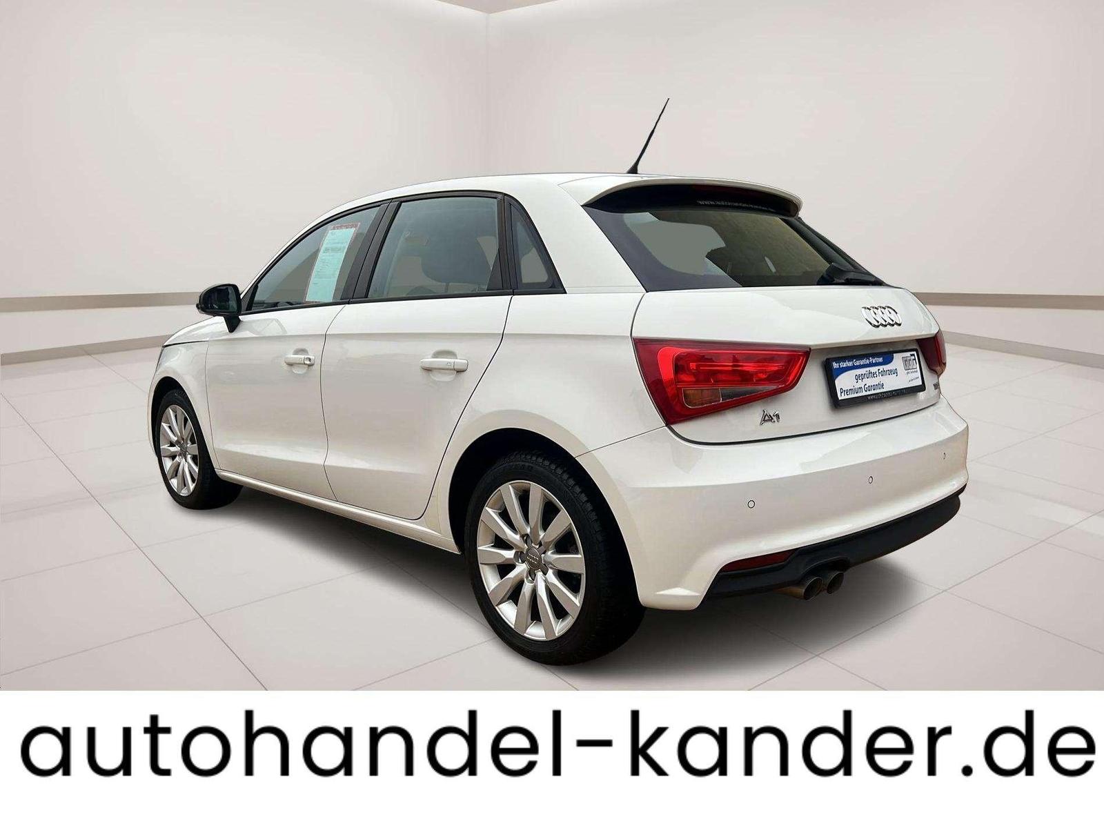Audi A1 5-TÜRIG*1.HAND*TÜV NEU*GARANTIE*31000 km.
