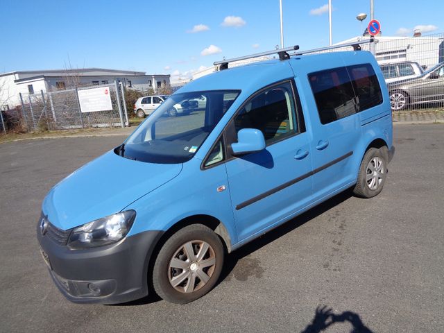 Volkswagen Caddy 2,0 EcoFuel 80kW Gas & Benzin 5-Sitzer