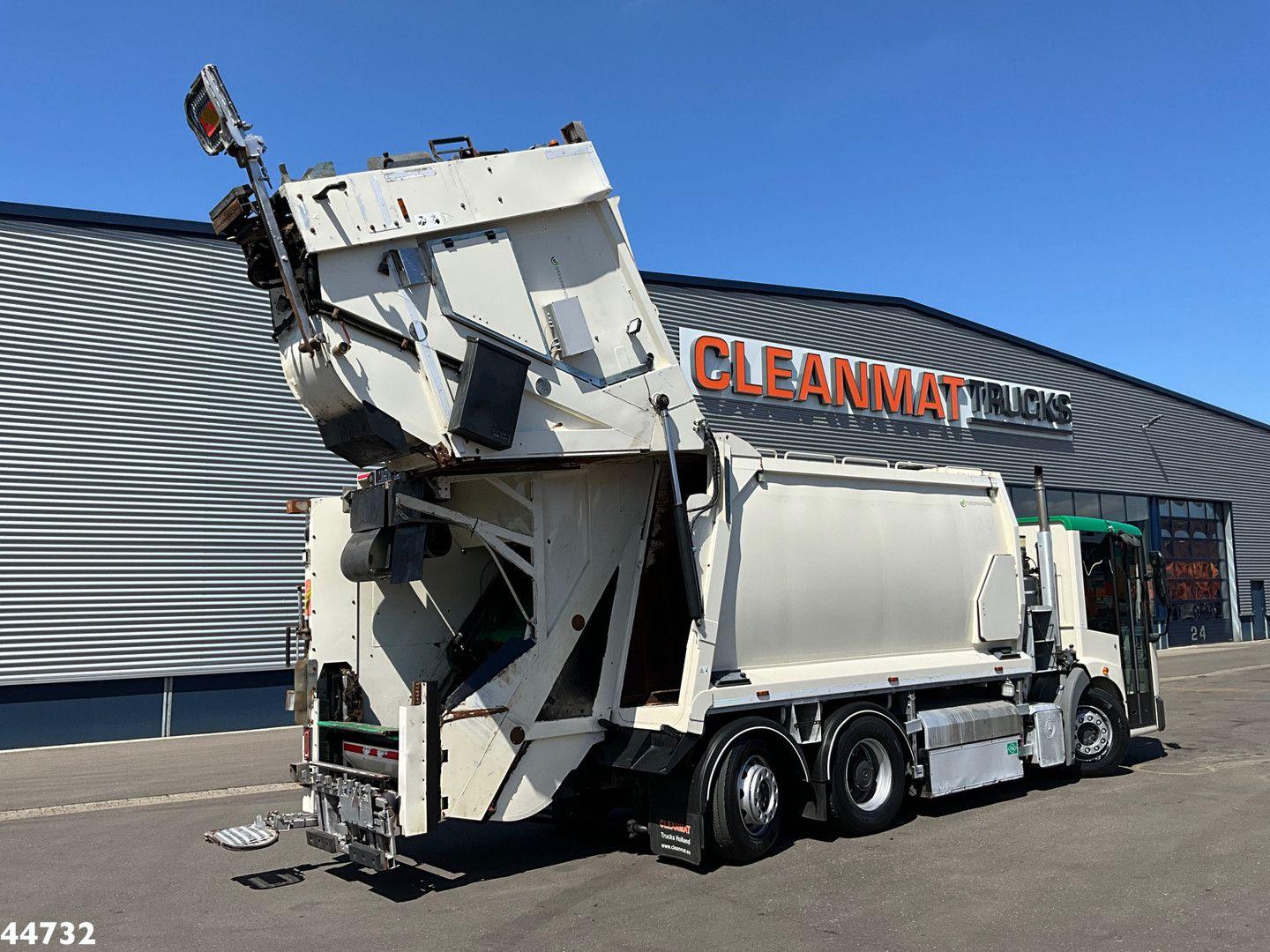 Mercedes-Benz Econic 2630 Euro 6 CNG Norba MF 300 18m³ 2 compa