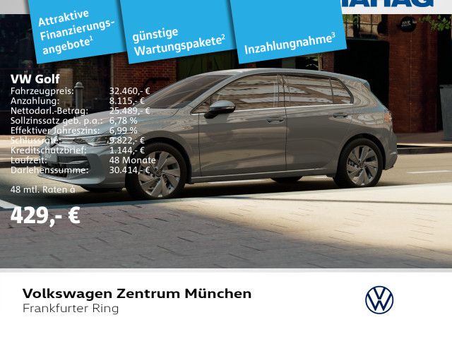 Volkswagen Golf Style 1.5 eTSI Navi|LED Plus|HeadUp|RearVie