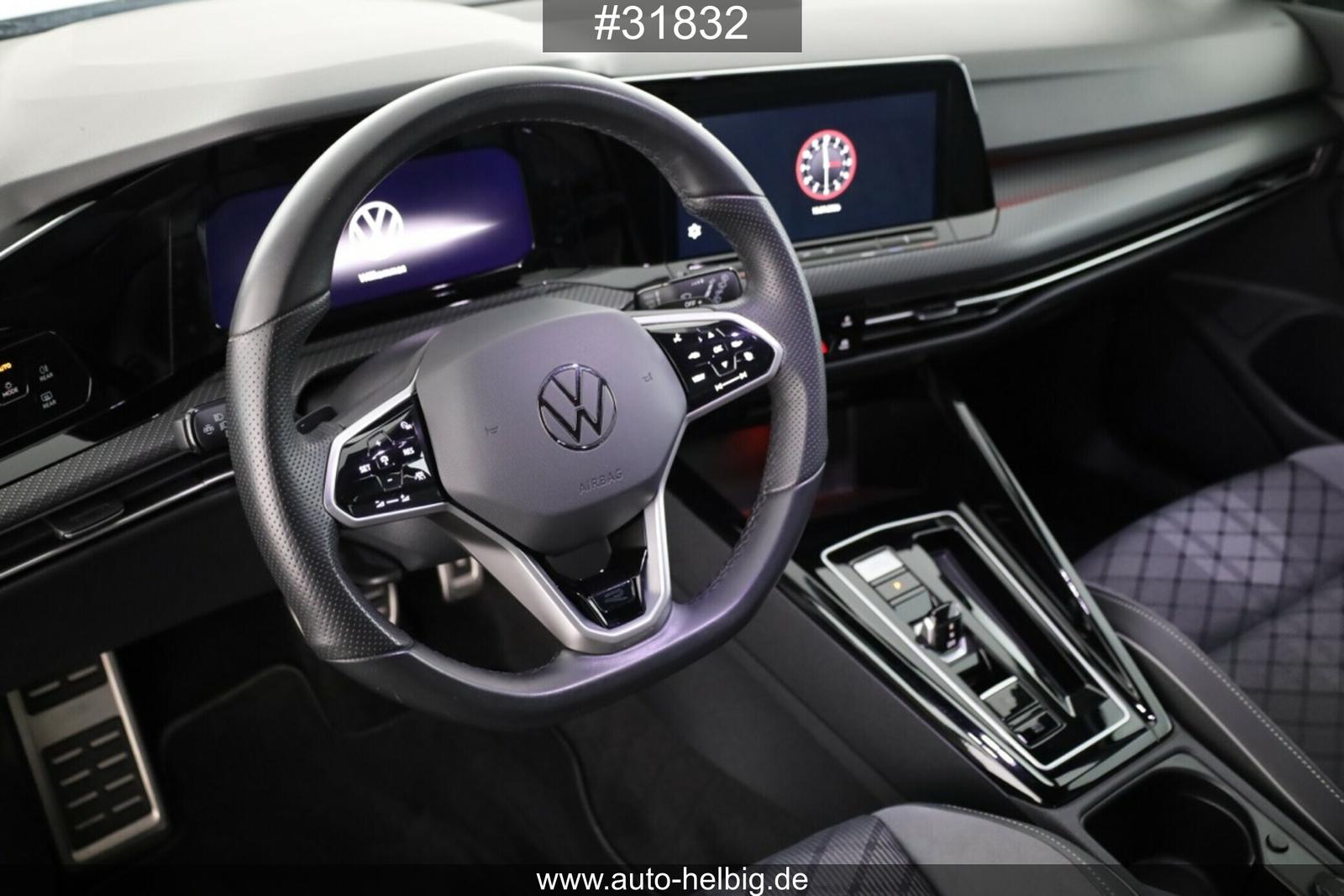 Volkswagen Golf VIII Lim. 1.5 eTSI R-Line #Black#AHK#18Zoll, миниатюра 10