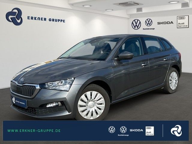 SKODA Scala 1.0TSI Active LED+SPURHALTE+BT+USB+++