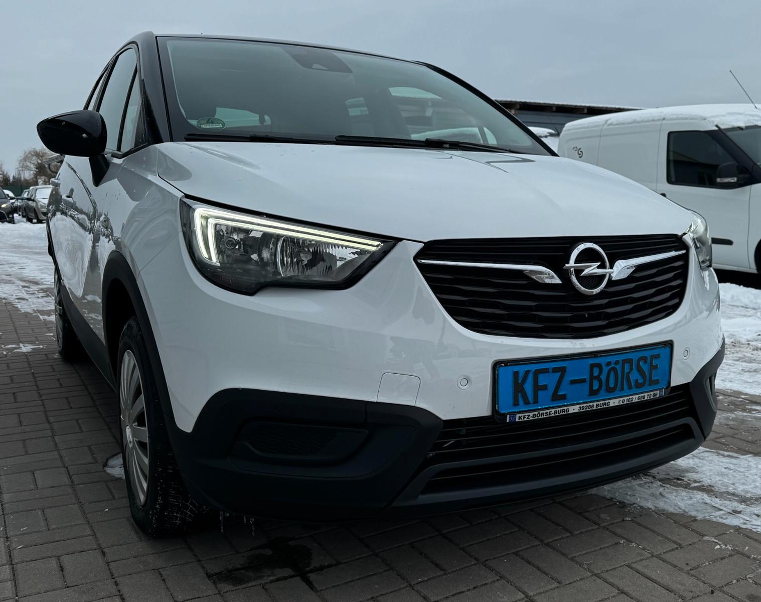 Opel Crossland (X) *Lenkradhz*Stzhng*