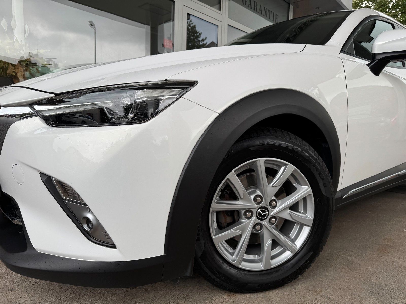 Fahrzeugabbildung Mazda CX-3 Exclusive-Line Navi/PDC/Bluetooth/2.Hand