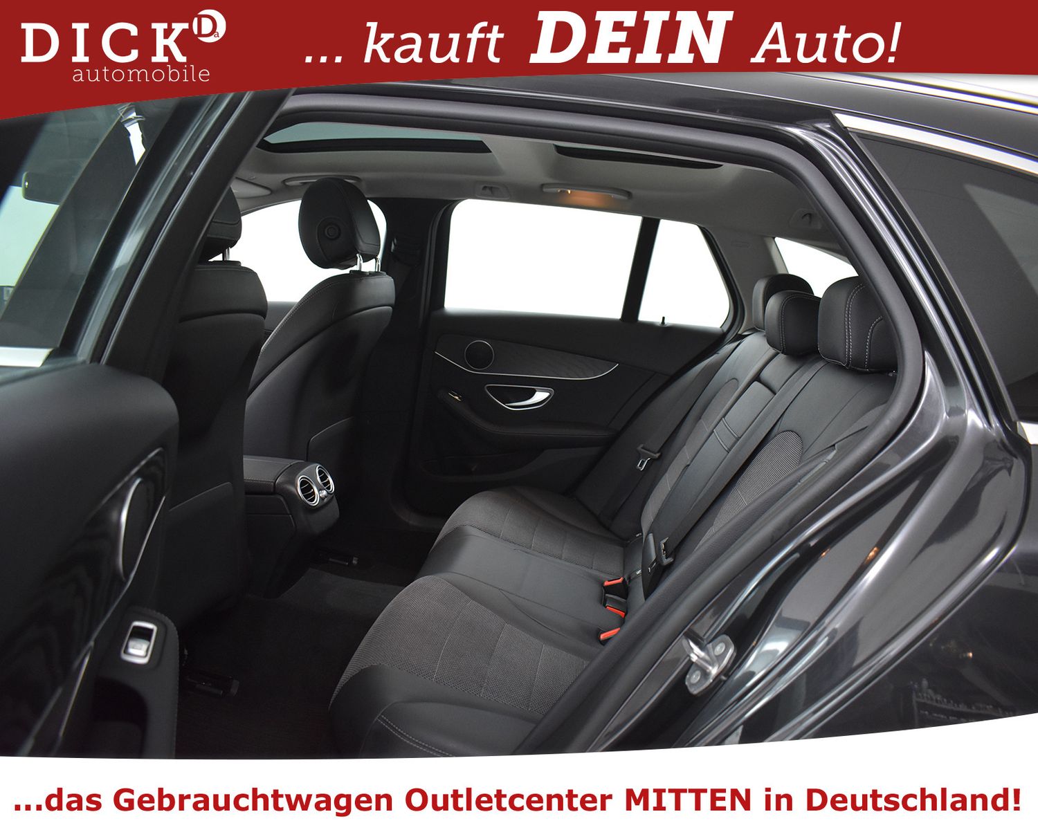 MERCEDES-BENZ C 300d T Avantg MULTIB+PANOR+COMAND+HEADUP+AHK+ - Image 21