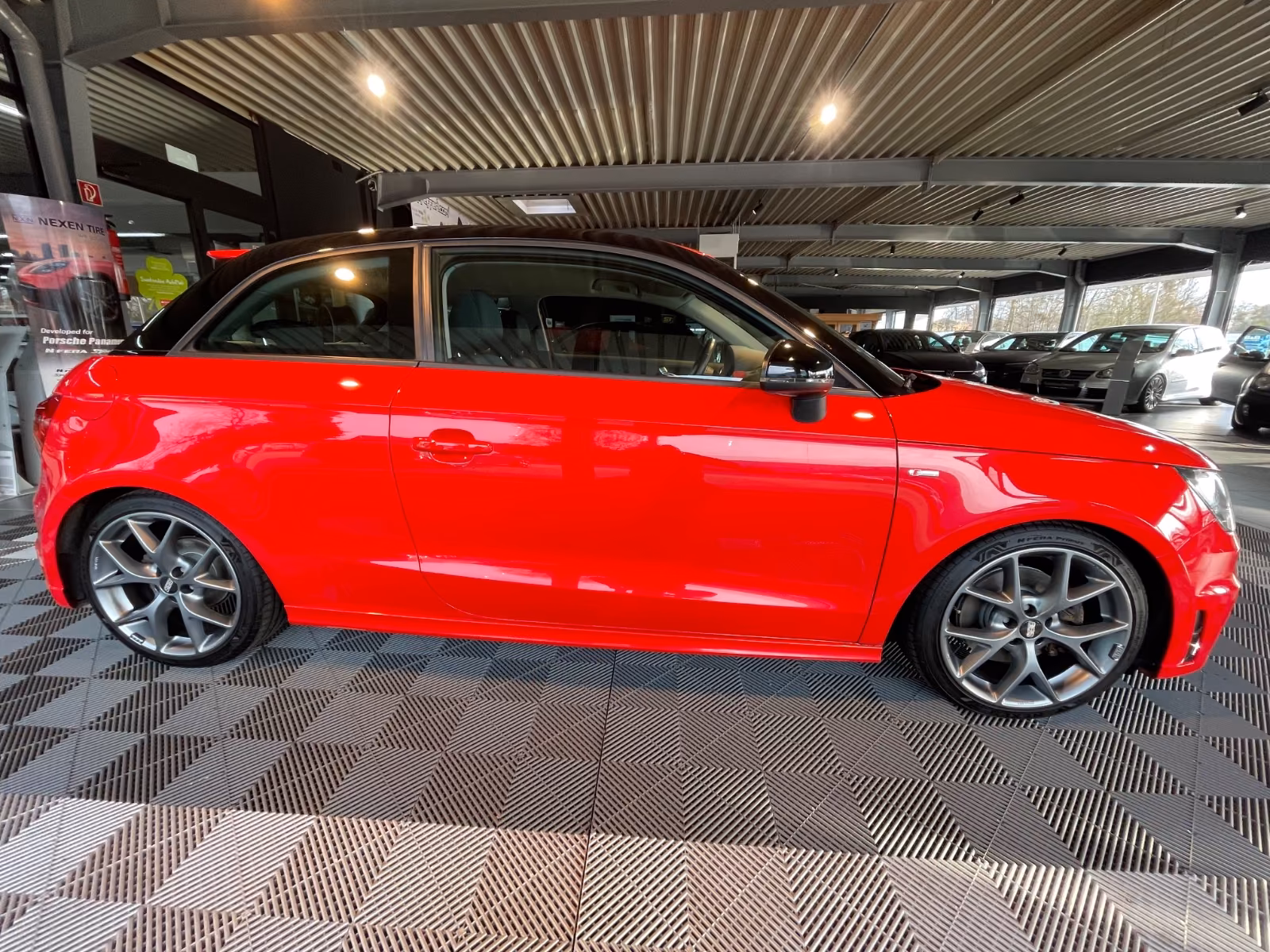 Audi A1  *Gewindefahrwerk *BBS Alufelgen* Klima* SHZ*