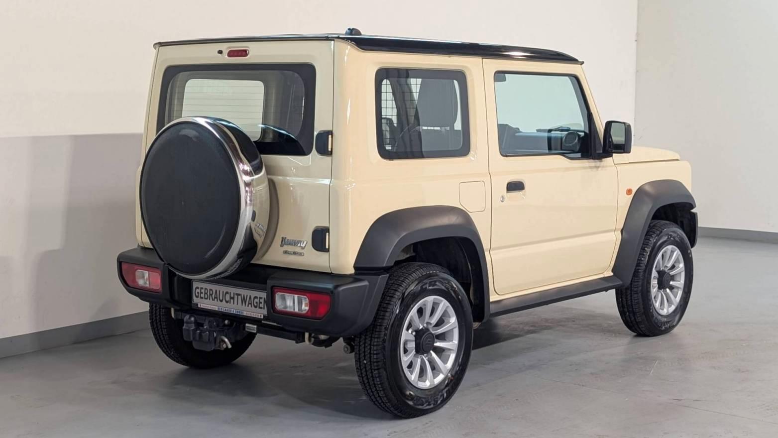 Suzuki Jimny 1,5 NFZ Comfort/WKR/SHZ/KLIMA/AHK/, миниатюра 16