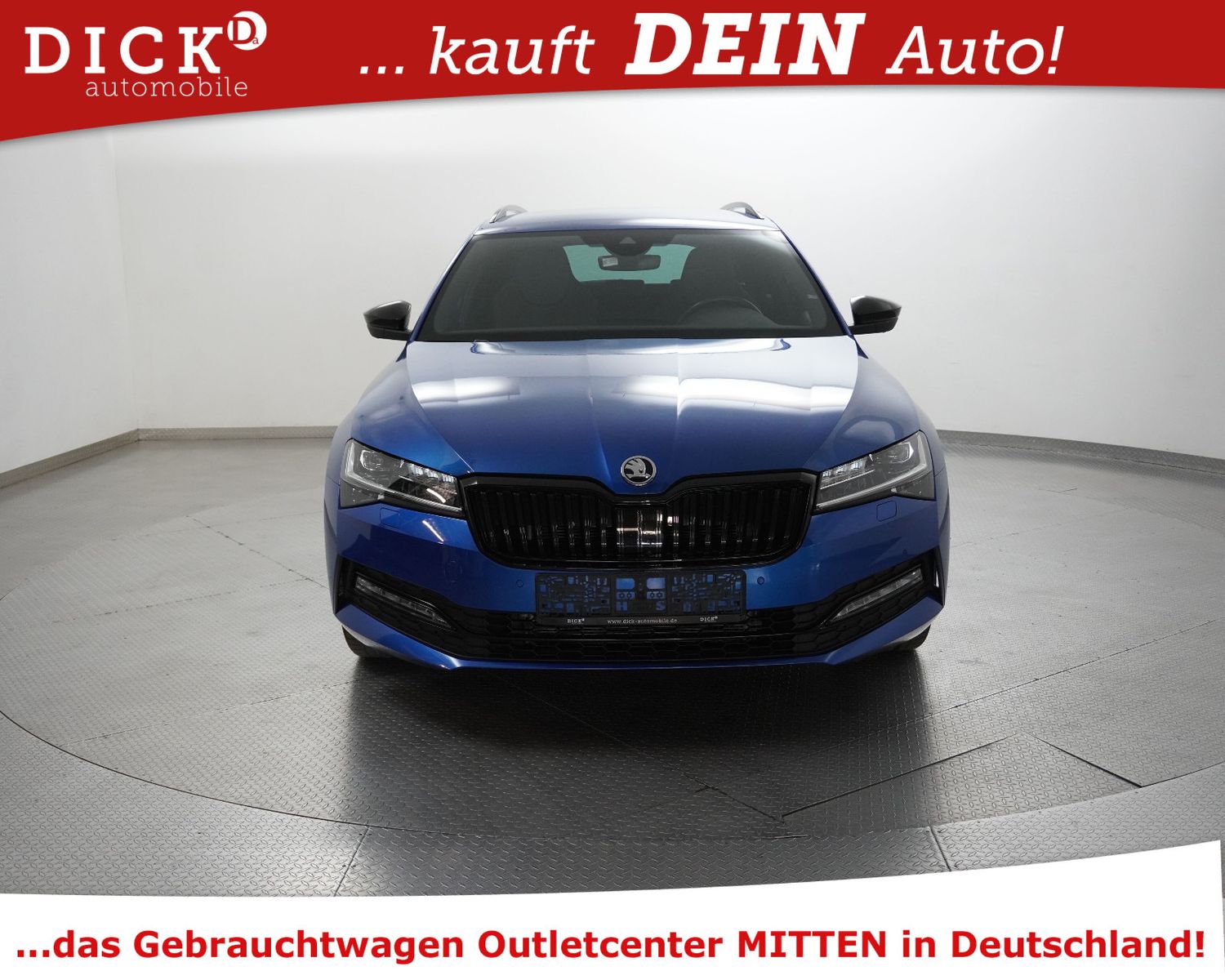 Fahrzeugabbildung SKODA Superb Co 2.0d Sportline MEMO+MATR+KAM+VIRTU+19"