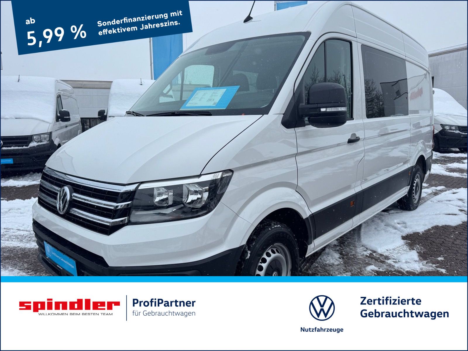 Volkswagen Crafter Plus 35 Kasten L2H2 / Bluetooth, PDC