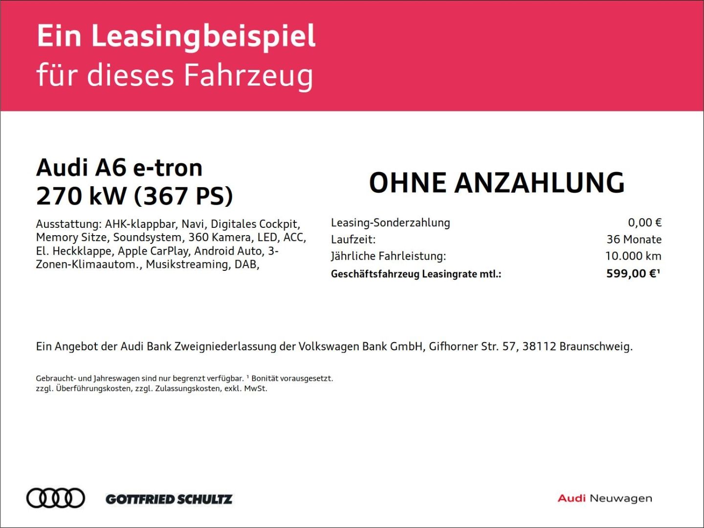 Audi A6 e-tron - Bild 2