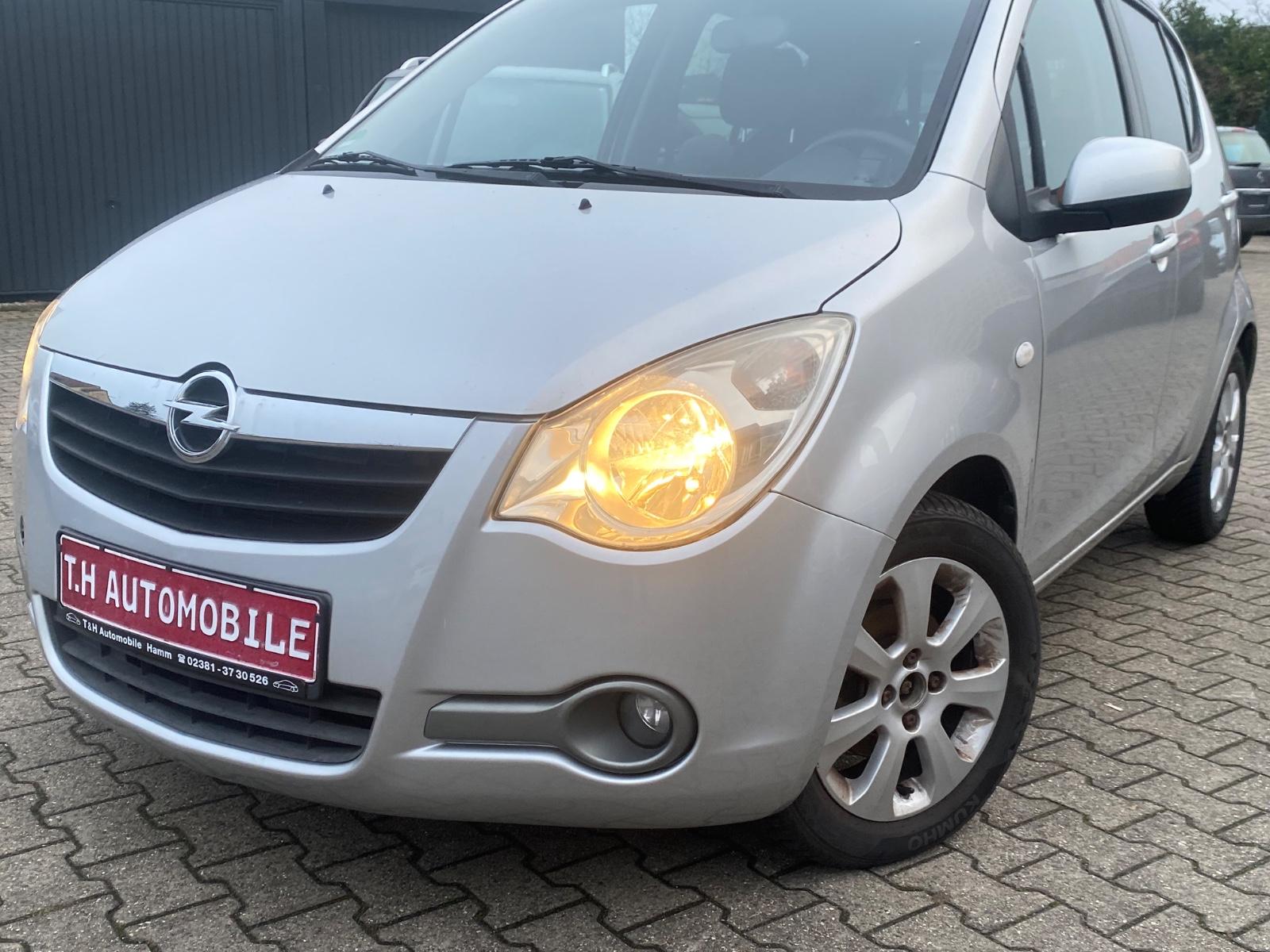 Opel Agila B Edition*TÜV 06,2027*MIT KLIMA*71850KM
