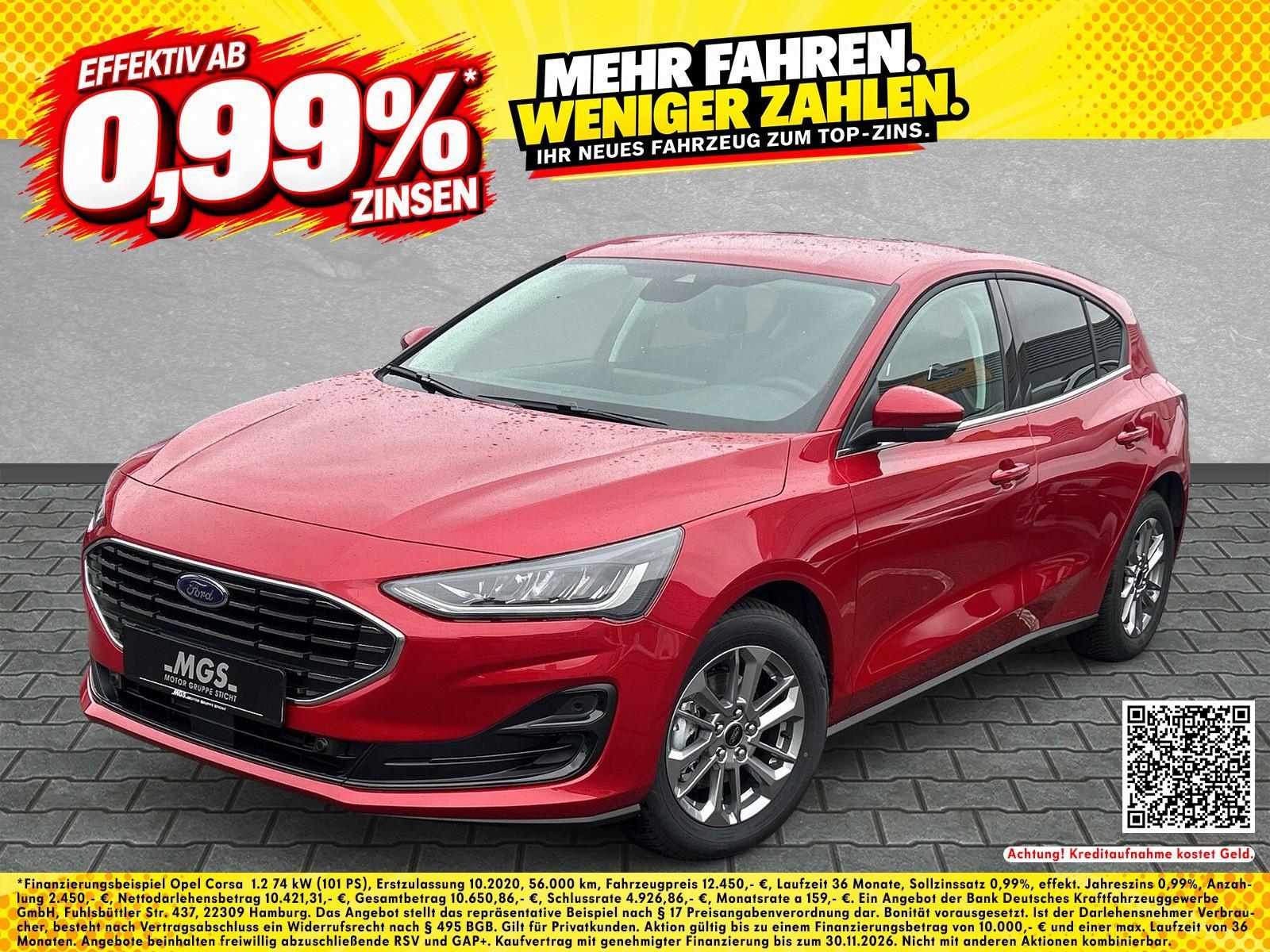 Ford Focus Titanium 1.0 EcoBoost #DAB #BT #NAVI