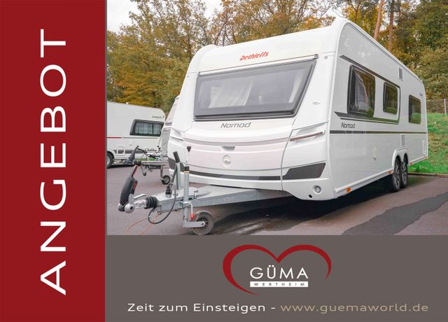 Dethleffs Nomad 650 RQT **Sie sparen 3.004!**