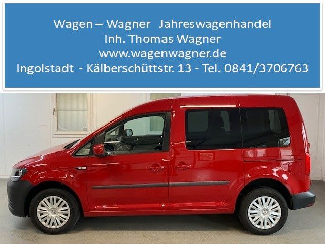 Volkswagen Caddy 1.0 TSI 75KW 102PS Klima Navi APP AHK PDC