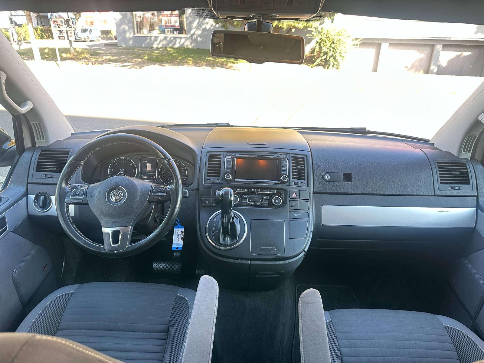 VOLKSWAGEN T5 MULTIVAN EDITION 25 2.0 TDI 4MOTION 180ch - 7 PLACES - TOIT PANORAMIQUE - BI-XÉNON - CAMÉRA DE RECUL