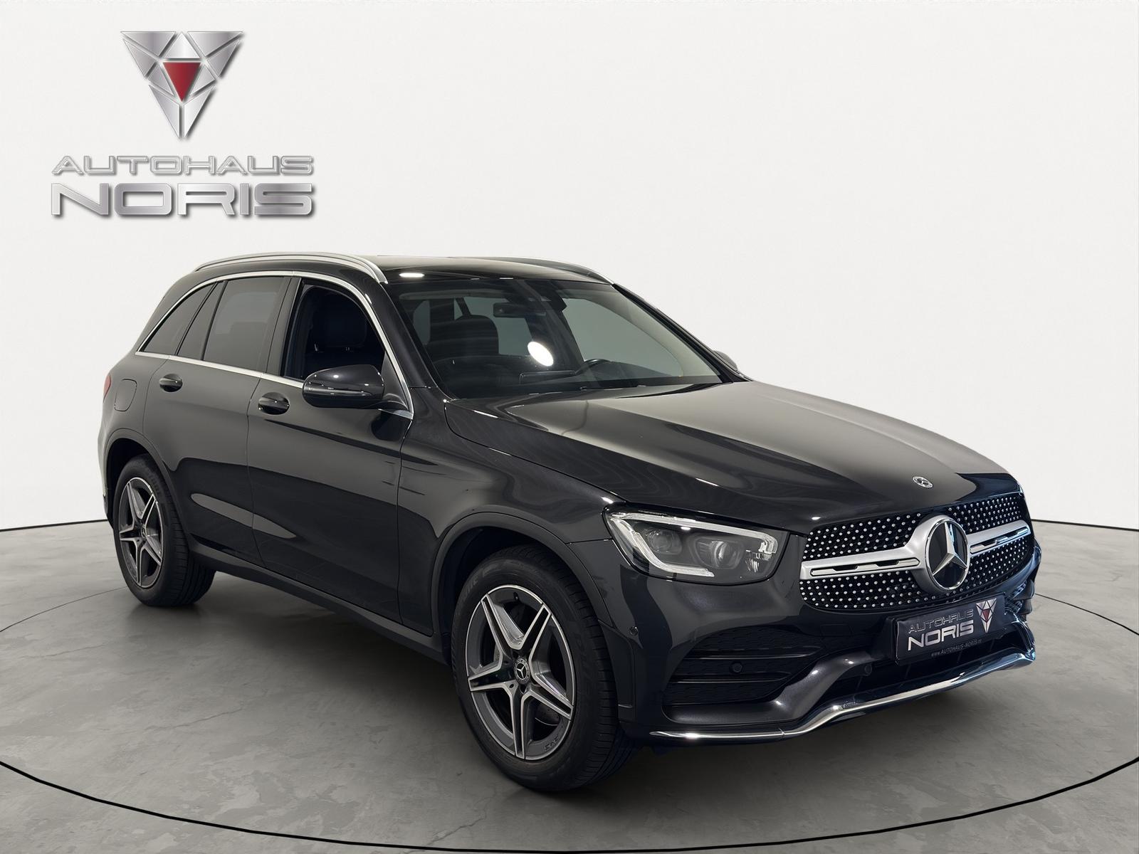 Mercedes-Benz GLC 300 4Matic AMG-LINE *AHK*PANO*KAMERA*LED*NAV