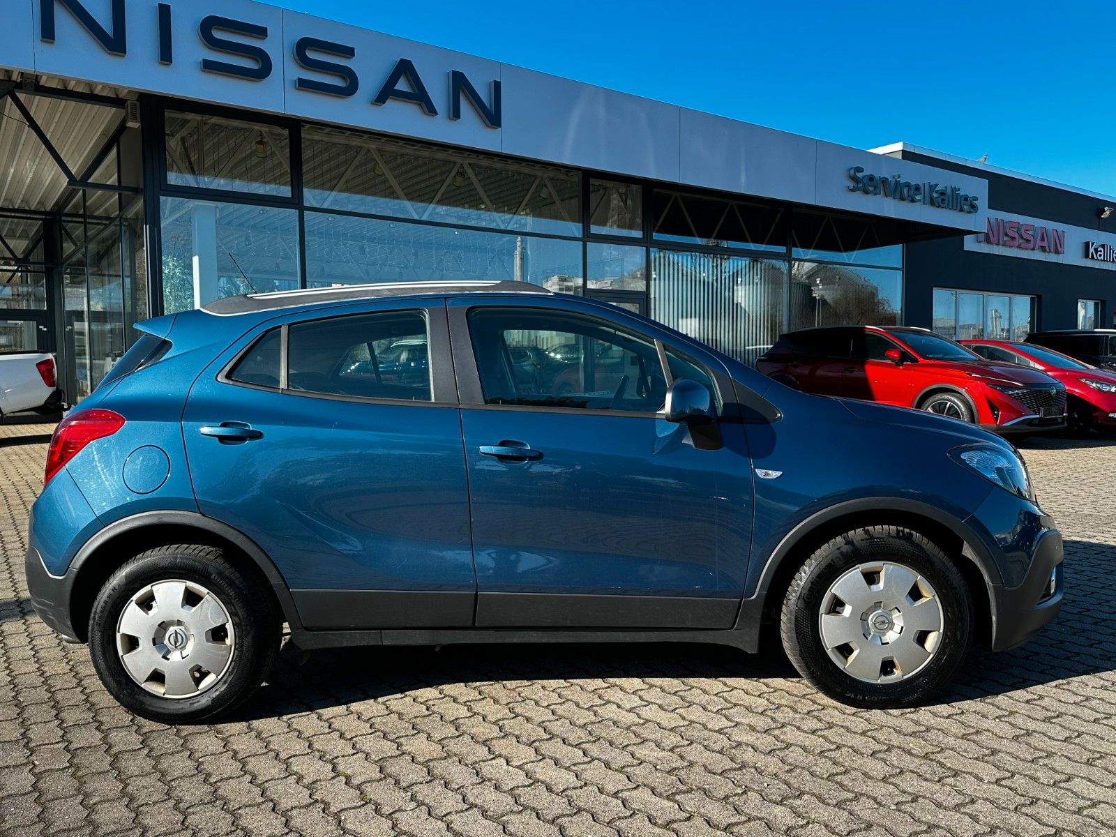 Fahrzeugabbildung Opel Mokka Edition ecoFlex