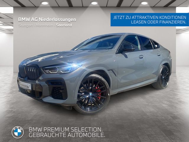 BMW X6 M50i Massage Bowers &amp; Wilkins AHK Head-Up