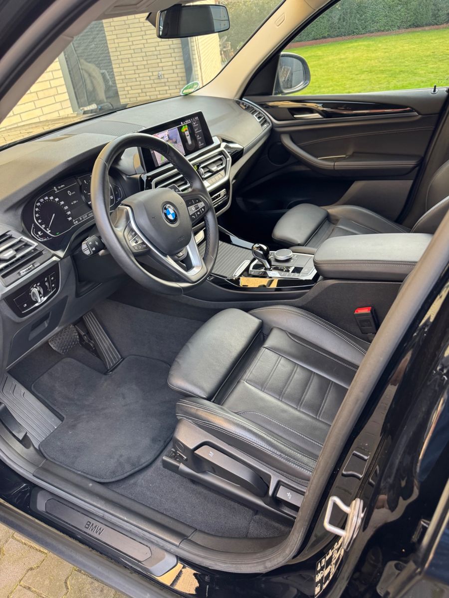 BMW X3 xDrive 20 d AHK Standh LED Akustikverglasung foto 15