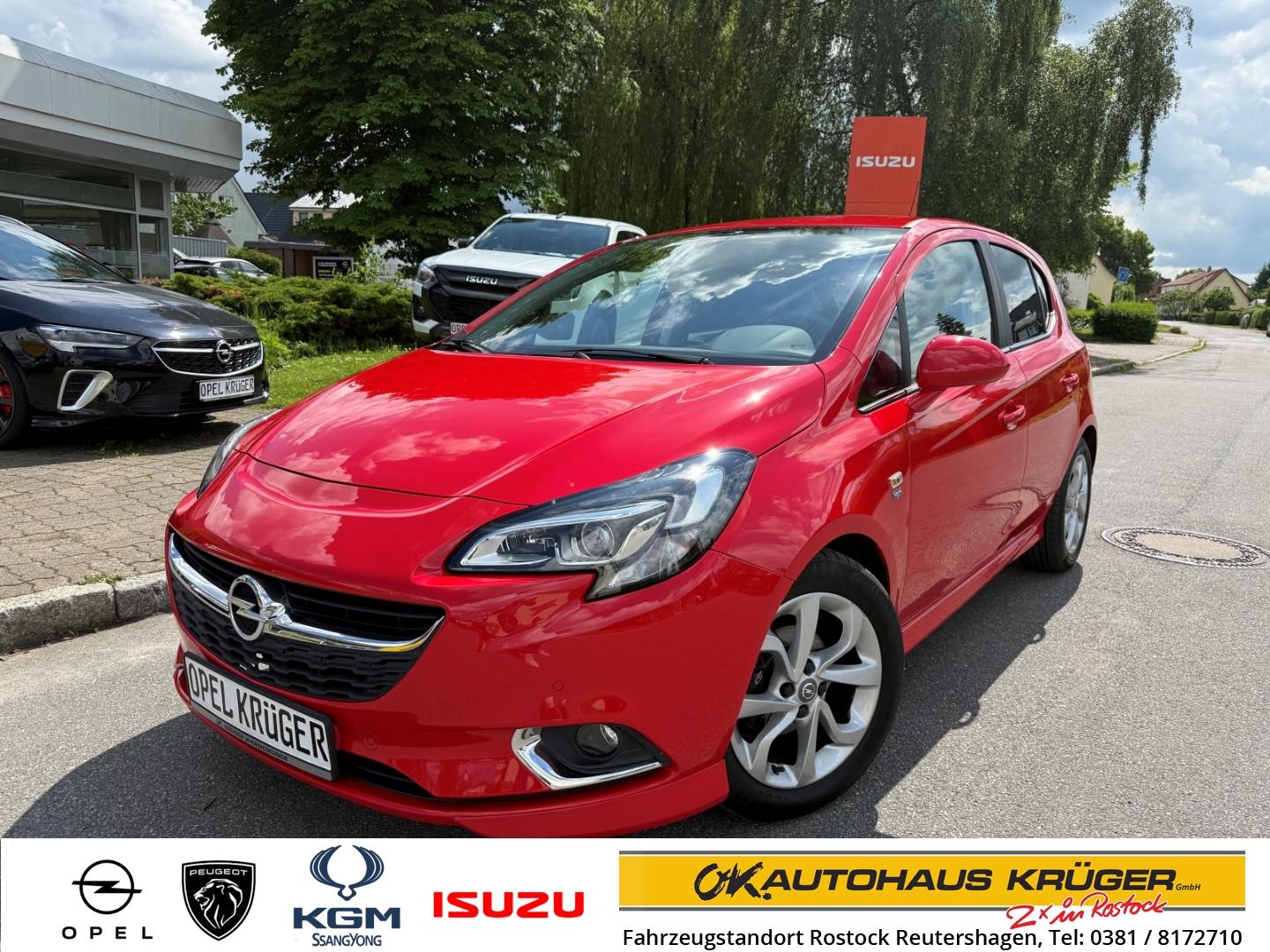 Opel Corsa 1.4 Innovation SHZ+LHZ+PDC Top Zustand