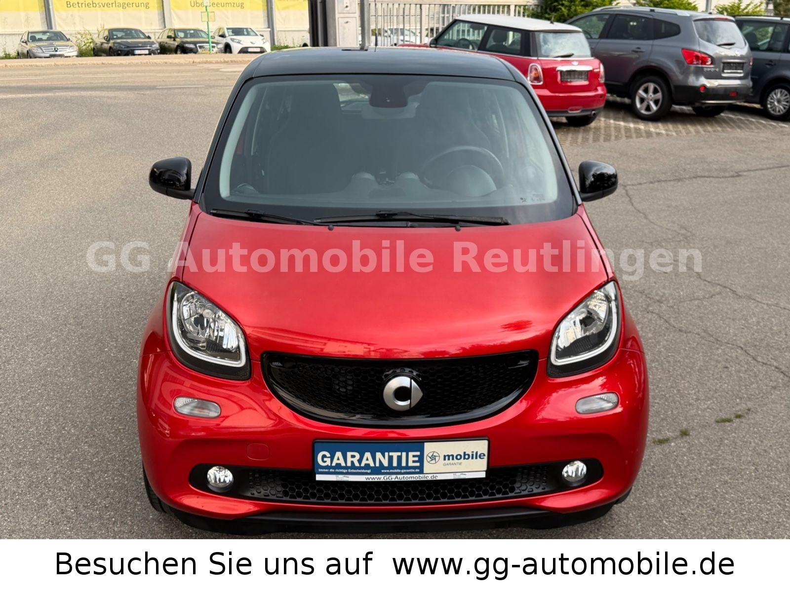 Smart ForFour forfour Basis 52 kW|Klima|Alufelgen
