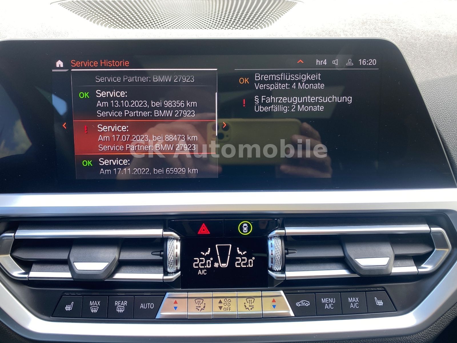 Fahrzeugabbildung BMW M340i Touring xDrive/Navi/HeadUP/Pano/360°