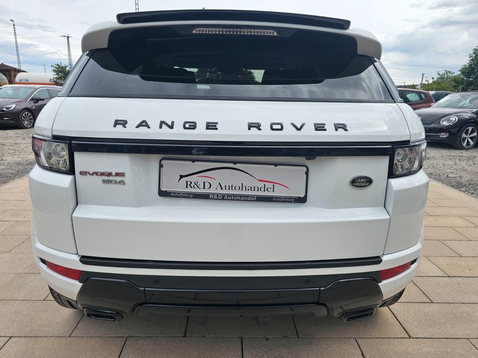 Land Rover Range Rover Evoque Dynamic Top Zustand