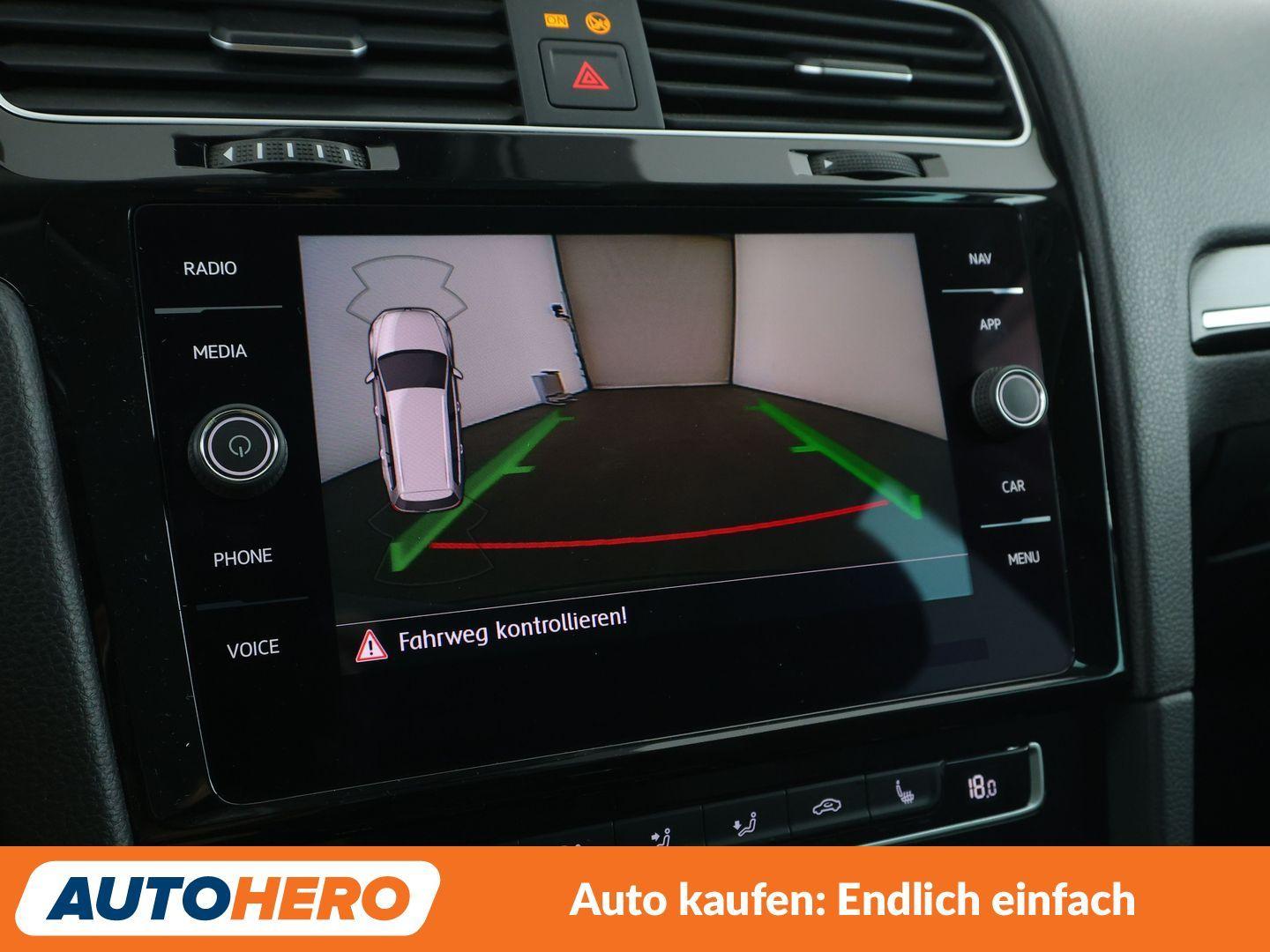 Volkswagen Golf VII 1.5 TSI ACT Highline BMT Aut.*LED*ACC*, миниатюра 22