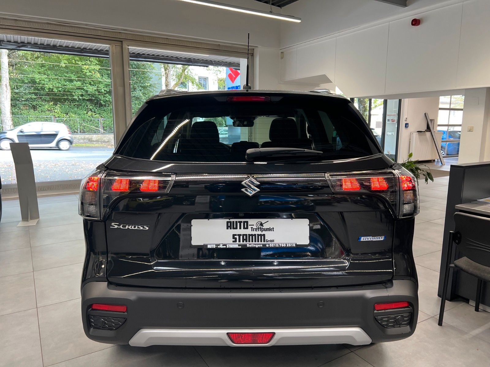 Fahrzeugabbildung Suzuki (SX4) S-Cross 1.4 BOOSTERJET Hybrid Comfort