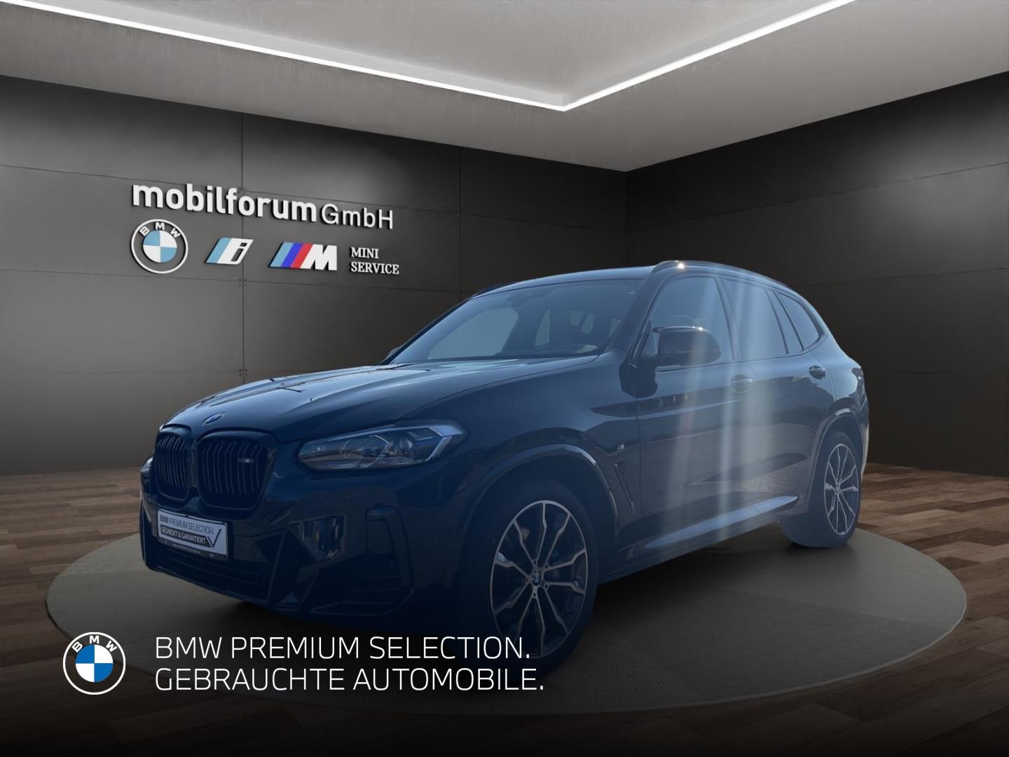 BMW X3 M40 d Laserlicht AHK HUD Panorama 20 Zoll