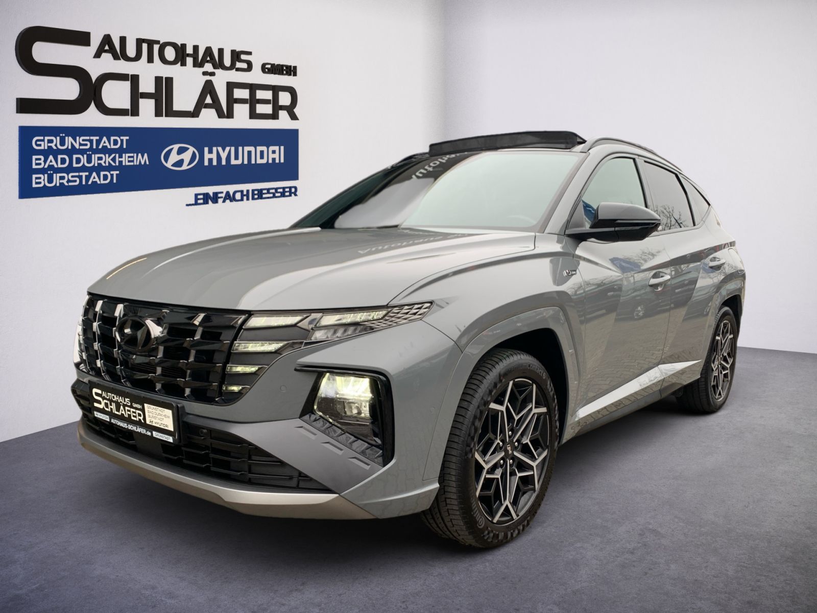 Fahrzeugabbildung Hyundai TUCSON 1.6 T-GDI N Line Plug-In Hybrid 4WD AHK