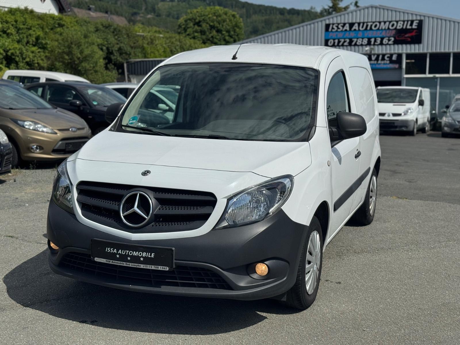 Mercedes-Benz Citan Kasten 109 CDI/Euro6/Klima/2.Hand/TÜV NEU/